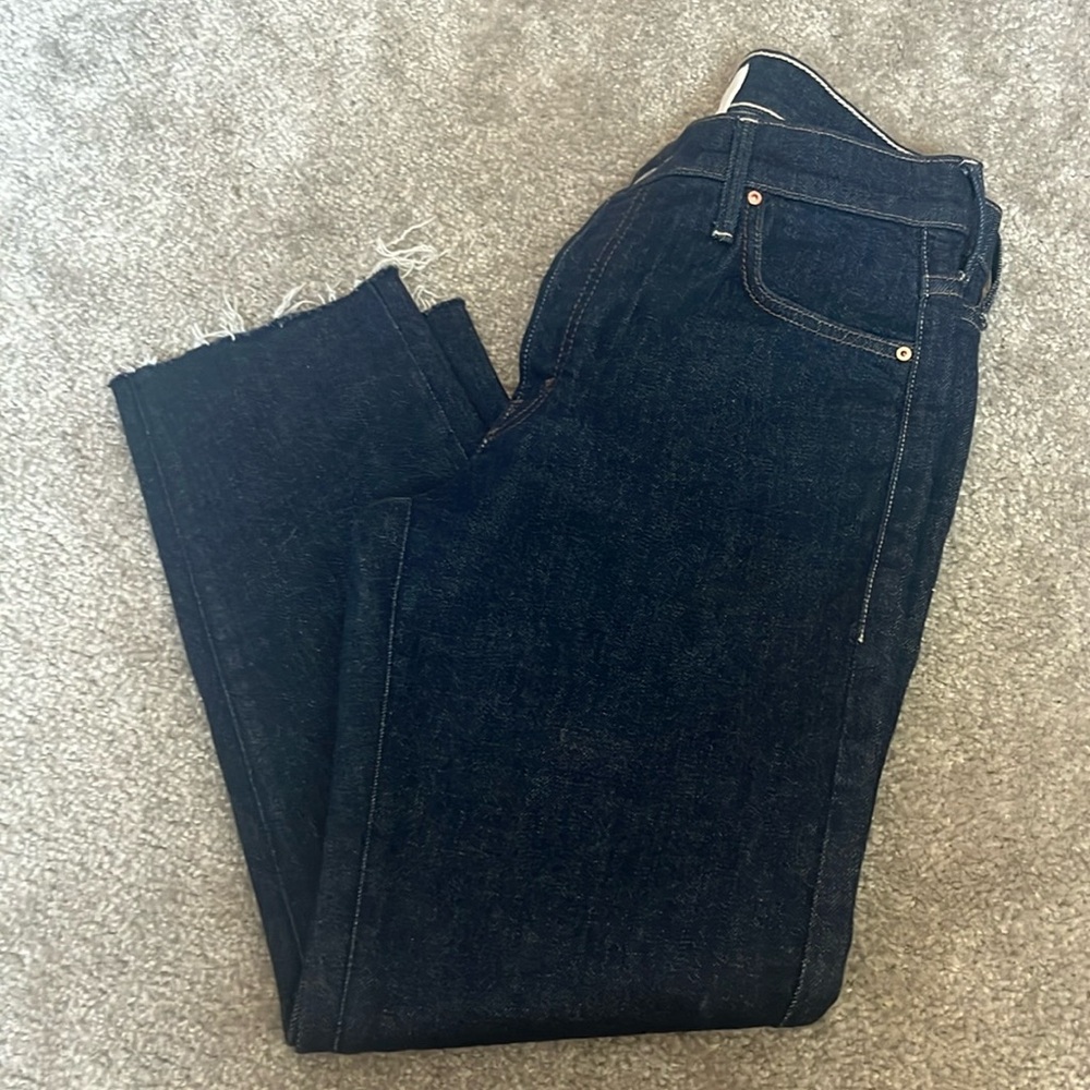 MOTHER denim “the stinger flood” size 27